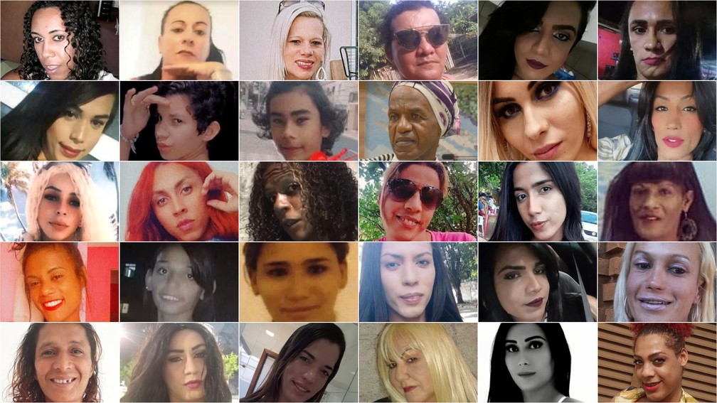 mulheres trans mortas em 2021 via g1