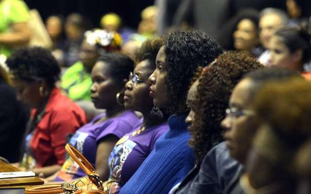 Mulheres negras debate racismo no congresso – Crédito MARCELLO CASAL – AGÊNCIA BRASIL