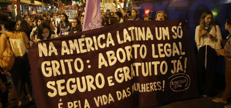 Aborto na América Latina – Credito – Fernando Frazão – Agência Brasil