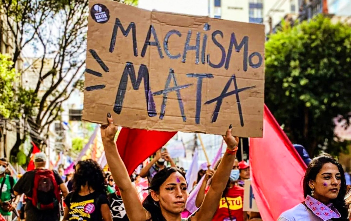 Mídia Ninja – Machismo mata – feminicídio