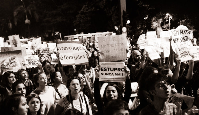 USP Imagens – George Campos – Mulheres contra estupro