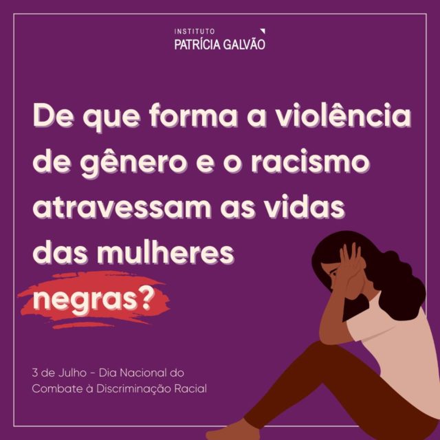 Para enfrentar as desigualdades que as mulheres negras sofrem no Brasil, durante o #JulhoDasPretas, apresentaremos dados relevantes que revelam o impacto das violências de gênero e do racismo nas vidas dessas mulheres.

Além disso, compartilharemos dicas e referências de mulheres negras inspiradoras para acompanhar. O objetivo dessa ação é unir vozes em um mês de lutas e celebração para as mulheres negras brasileiras. 

#InstitutoPatríciaGalvão  #JulhoDasPretas #MulheresNegras #PelaVidaDasMulheresNegras 🤎🖤
