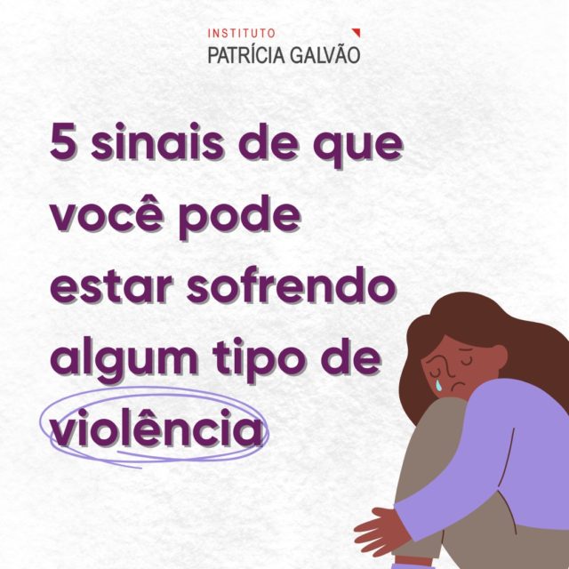 Agosto é um mês dedicado à conscientização e ao enfrentamento das diversas formas de violência que as mulheres enfrentam diariamente. Em 2024, também comemoramos o 18º aniversário da Lei Maria da Penha, um marco na proteção dos direitos das mulheres no Brasil. Apesar dessa importante legislação e dos esforços para popularizar o #AgostoLilás, muitas mulheres ainda não denunciam ou sequer têm conhecimento de que estão vivendo uma situação de violência. 

Por isso, conheça os sinais mais evidentes de que você pode estar em situação de risco. Tenha consciência de que essas práticas são crimes e busque ajuda nos canais de denúncia disponíveis. Acesse “Onde buscar apoio em caso de violência contra a mulher” no site da Agência Patrícia Galvão (link na bio).

#InstitutoPatriciaGalvão #AgostoLilás #ViolenciaContraMulher #ViolênciaDeGênero #LeiMariaDaPenha #PelaVidaDasMulheres #BastaDeViolência