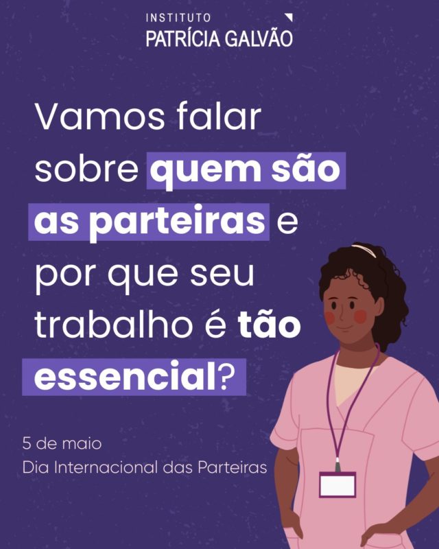 Neste 5 de maio, Dia Internacional das Parteiras, a data nos convida a refletir sobre o papel fundamental dessas profissionais que acompanham o início da vida com sabedoria, acolhimento e respeito.

Presentes em comunidades de todo o país, as parteiras promovem uma assistência mais humana ao parto, fortalecem a autonomia das mulheres e contribuem para uma vida reprodutiva mais segura e saudável.

Reconhecer seu trabalho é um passo essencial para garantir que tenham o espaço, o respeito e o apoio que sempre mereceram.

#InstitutoPatríciaGalvão #DiaDasParteiras #SaúdeReprodutiva #DireitosReprodutivos #PartoHumanizado #PelaVidaDasMulheres