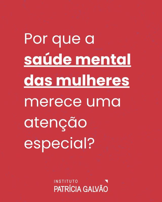 💛 O Setembro Amarelo nos lembra da importância de cuidar da saúde mental e de falar sobre nossas necessidades emocionais.

Para as mulheres, esse cuidado é ainda mais essencial: elas estão mais expostas à violência, sobrecarga e desigualdades que afetam diretamente seu bem-estar.

Arraste para o lado e descubra os principais serviços públicos de apoio às mulheres em situação de vulnerabilidade ou com necessidades psicológicas.

💌 Compartilhe este carrossel com um@ amig@ e ajude a ampliar esse conhecimento!

#InstitutoPatríciaGalvão #SetembroAmarelo #SaúdeMentalDasMulheres #AutocuidadoFeminino #Autoestima #RedeDeApoio #ApoioPsicológico #ViolênciaDeGênero #PelaVidaDasMulheres