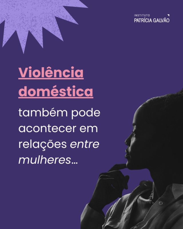 💜 Agosto Lilás | No Dia Nacional da Visibilidade Lésbica, falar sobre violência doméstica em relações entre mulheres também é falar sobre visibilidade, direitos e proteção!

A violência doméstica pode acontecer em diferentes configurações de relacionamento, inclusive entre mulheres. Por isso, mulheres lésbicas que vivenciam situações de violência precisam ser reconhecidas, acolhidas e ter acesso à proteção prevista em lei.

A Lei Maria da Penha também se aplica a situações de violência doméstica e familiar contra mulheres em relações homoafetivas. E, recentemente, o STF ampliou o entendimento sobre as medidas protetivas de urgência, reconhecendo que elas podem ser aplicadas em casos de violência contra a mulher baseada em gênero mesmo quando não existe vínculo doméstico, familiar ou afetivo entre vítima e agressor.

Se você está vivendo uma situação de violência, procure ajuda:

📞 Ligue 180 — Central de Atendimento à Mulher

#InstitutoPatríciaGalvão #DiaNacionaldaVisibilidadeLésbica #ViolênciaDomésticaeFamiliar #LeiMariadaPenha #PelaVidaDasMulheres